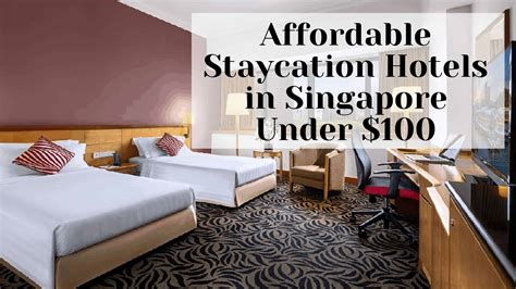 hotels singapore staycation packages